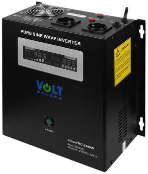 ДБЖ Volt Polska SINUS PRO 2500 W 24/230V (1800/2500W) (5903111886394)
