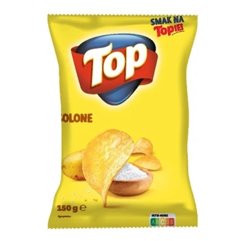Чипсы Top Solone Соленные 150 г