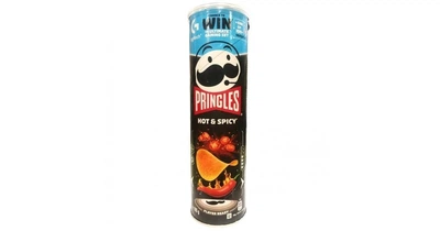 Чипсы Pringles Hot &Spicy 165 г