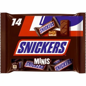 Батончики Snickers minis 14 шт 275 г