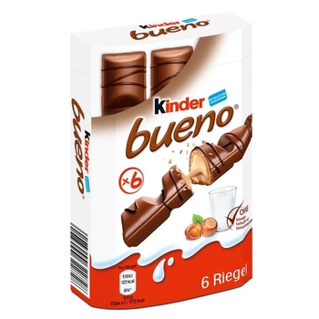 Батончик шоколадный Kinder Bueno 6 шт 129 г