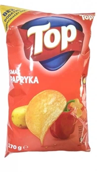 Чипсы Top паприка 170 г