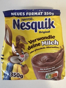 Какао Nesquik Nestle 400 г