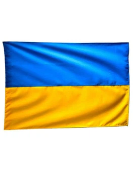 Флаг Украины атласный 210x140 см (atlas-009s)