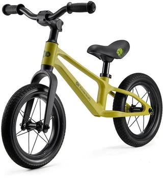 Детский беговел Kinderkraft Eter Lime, 5902533927234