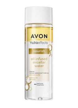 Мицеллярная вода с маслом ши Avon «Питание» 200 мл (72299241)