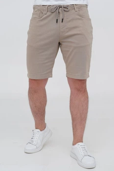 Шорты джинс Trend Collection 7094-01-2 бежевый (BEIGE) 31
