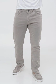 Джинсы comfort fit Trend Collection 5734 светло-бежевый (STONE) 31