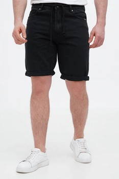 Шорты джинс Trend Collection 806 черный (BLACK) 31