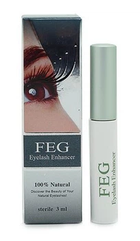 Сироватка для росту вій FEG Eyelash Enhancer фег