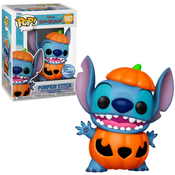 Figurka Funko Pop Pumpkin Stitch 10 cm FNK58184 (889698581844)