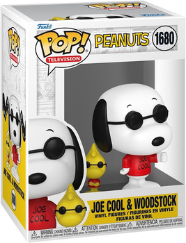 Фігурка Funko Pop Television Peanuts Джо Кул і Вудсток FNK83509 (889698835091)