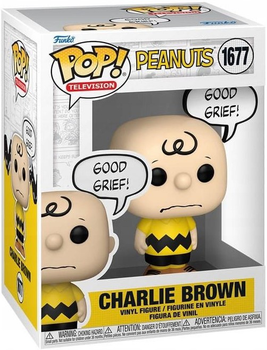 Figurka Funko Pop Television Peanuts Charlie Brown 9.5 cm FNK83508 (889698835084)