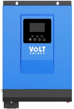 Гібридний інвертор Volt Polska SinusPro Ultra-M 6 кВА (3 кВт) 1-фазний (5904100452118)