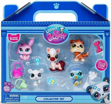 Zestaw figurek Littlest Pet Shop Winter Besties 5 szt LPS00573 (885561005738)