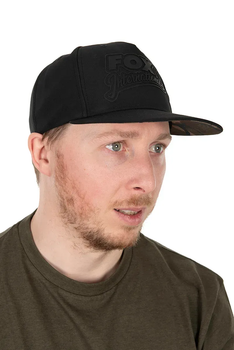Кепка Fox Black / Camo Snapback hat,CHH029