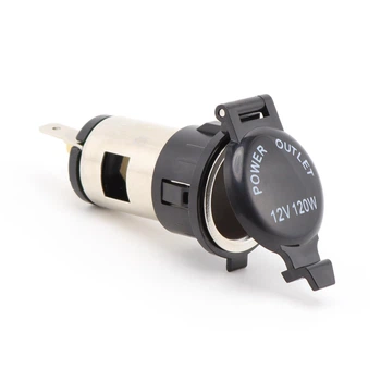 Автомобильное гнездо прикуривателя SOC-120W 12V, монтажное