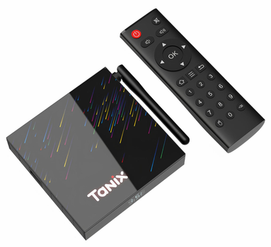 Смарт ТВ-приставка Tanix TX68 2/16GB Android 14 (TBT60216B 3633) Чорна