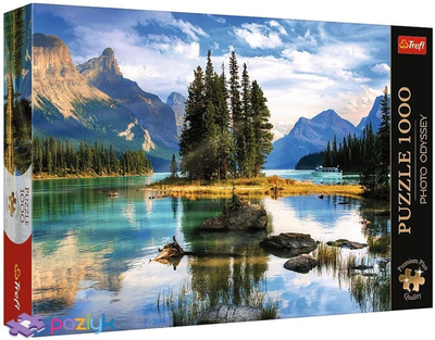 Puzzle Trefl 1000 Premium Plus Photo Odyssey: Spirit Island 26886 (5900511108262)