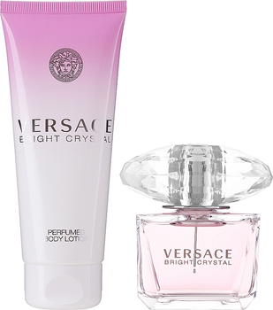 Набір для жінок Versace Bright Crystal Туалетна вода 90 мл + крем для тіла 100 мл (8011003800643)