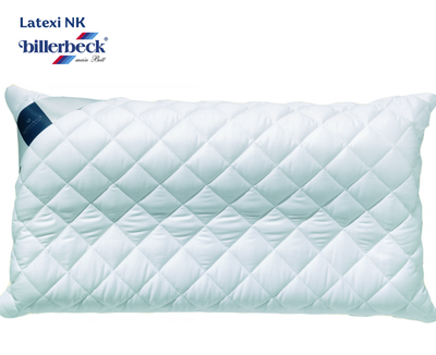 Подушка Billerbeck Latexi NK Латексная, Белый, 50x70 см
