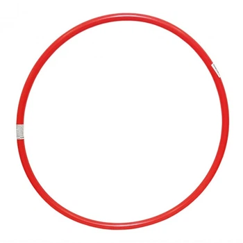 Обруч гимнастический Хулахуп Средний S0015(Red) 72 см