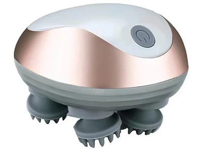 Электромассажердля кожи головы с 4 головками, от USB, TS-5505