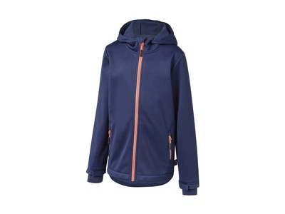 Куртка Softshell (софтшел) водоотталкивающая и ветрозащитная для девочки Rocktrail BIONIC-FINISH® ECO 418412 134-140 см (8-10 years) темно-синий