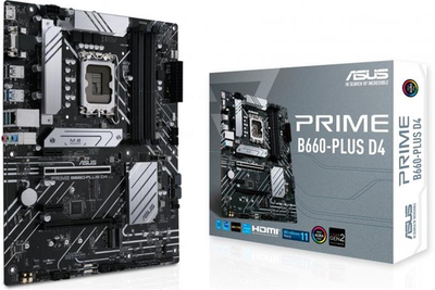 Материнская плата Asus Prime B660-Plus D4 s-1700