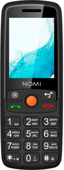 Мобильный телефон Nomi i2440 Black (001012231116)