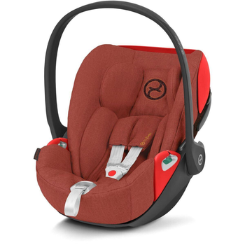Автокрісло Cybex Cloud Z i-Size Plus Autumn Gold Burnt Red (522000651)
