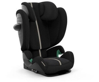 Автокрісло Cybex Solution G i-Fix Plus / Moon Black (523001099)