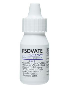 Psovate 0.05% Losyon - Лосьйон від псоріазу