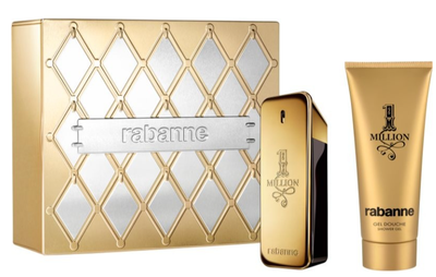 Zestaw męski Paco Rabanne 1 Million Woda toaletowa 100 ml + żel pod prysznic 100 ml (3349668642502)