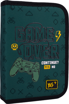 Пенал твердий Yes одинарний без клапана HP-02 Game Fan (533653)