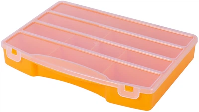 Органайзер 10 отделений 240x170x40мм пластиковый [t011012] e.toolbox.pro.12 E.NEXT