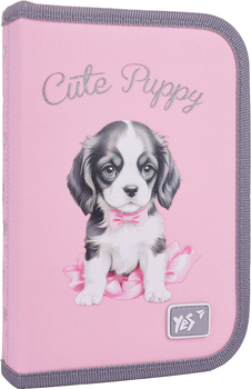 Пенал твердий Yes одинарний із двома клапанами HP-04 Doggy Princess (533706)