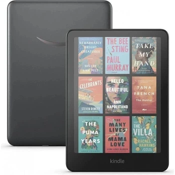 Електронна книга Amazon Kindle Colorsoft Signature Edition 1st Gen. 32 GB Metallic Black