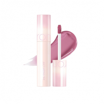 Глянцевый тинт для губ в виноградном оттенке Rom&nd Juicy Lasting Tint No.33 Bare Vine, 5.5 мл