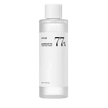 Успокаивающий тонер ANUA Heartleaf 77% Soothing Toner 250 мл