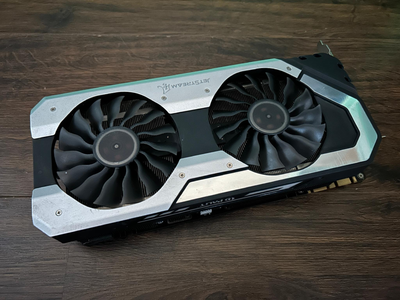 Видеокарта Palit GTX 1070 Super 8GB Jetstream GDDR5 Б/У