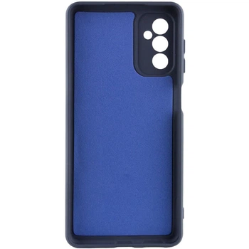 Чохол TPU GETMAN Liquid Silk Full Camera для Samsung Galaxy A15 4G/5G / M15 5G Синій / Midnight Blue