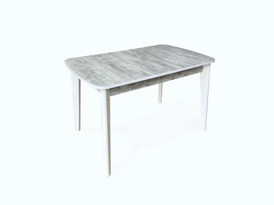 Стол обеденный раскладной Fusion furniture Честер белый/урбан лайт (10000176)