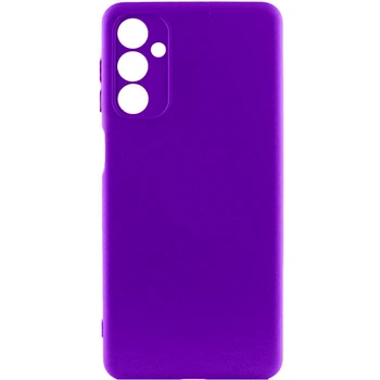 Чохол TPU GETMAN Liquid Silk Full Camera Samsung Galaxy A26 5G Фіолетовий / Ultra Violet
