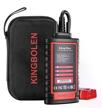 Мультимарочный сканер Kingbolen Ediag Plus (аналог Thinkdiag 2) 115 марок авто та 15 спецфункций) актиывные тесты, кодирование