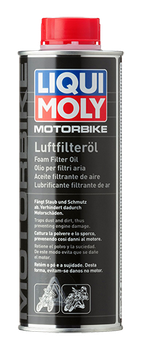 Масло воздушное для фильтров LIQUI MOLY Motorbike Luft-Filter-Oil 0.5 л.