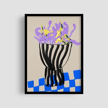 Постер Roomy "Blossom Energy" Без рамки A3 (42x29.7 cm)