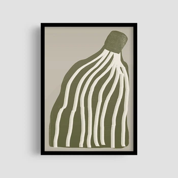 Постер Roomy "Linear Growth" Без рамки A4 (29.7x21 cm)