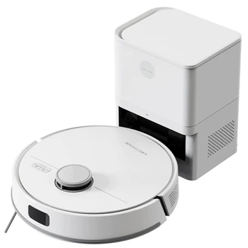 Робот-пылесос Liectroux M70 Pro Lidar, 6500 Па, белый