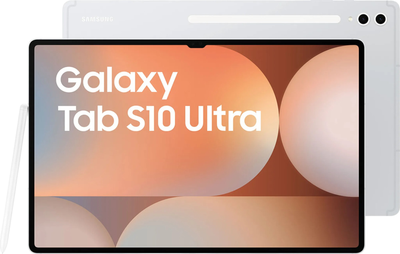 Tablet Samsung Galaxy Tab S10 Ultra Wi-Fi + 5G 12/256GB Platinum Silver (SM-X926BZSREUB)